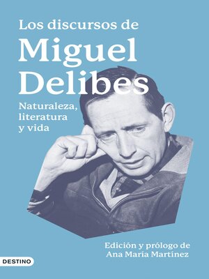 cover image of Los discursos de Miguel Delibes